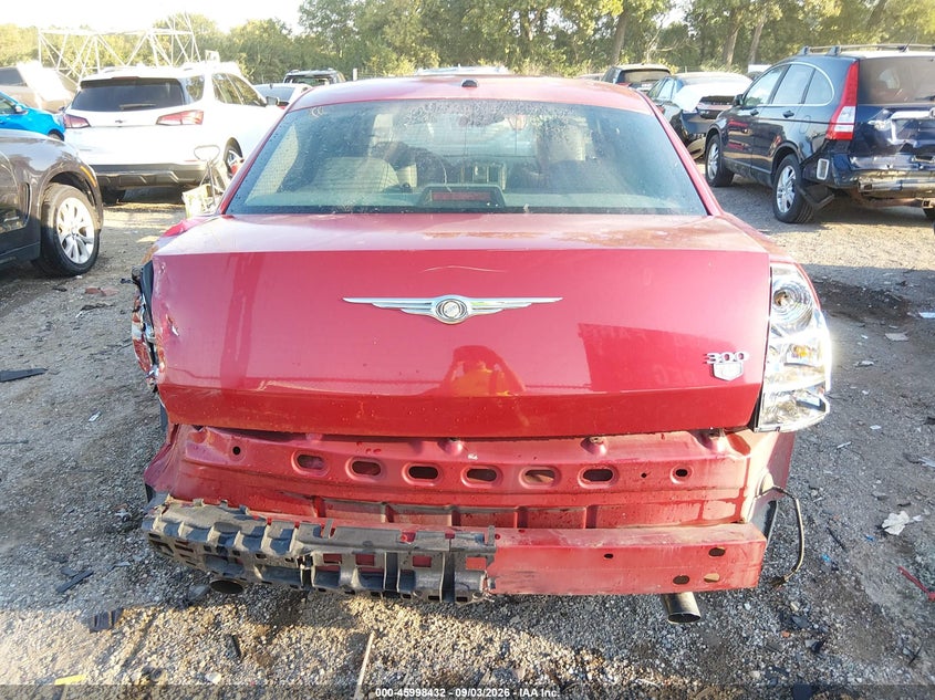 CHRYSLER 300C 2007 VIN 2C3KA63H07H889239
