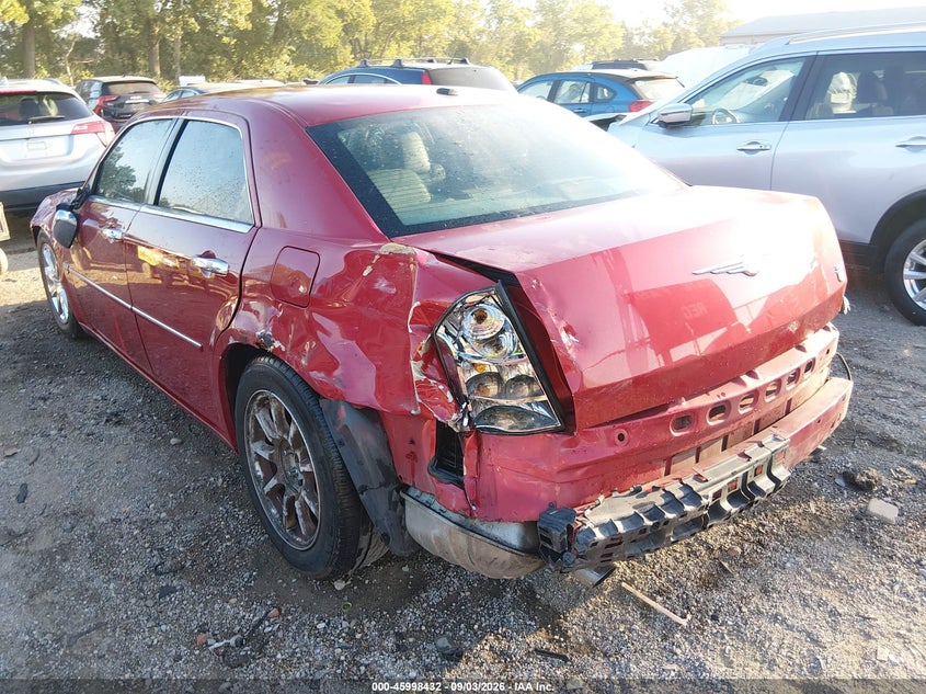 CHRYSLER 300C 2007 VIN 2C3KA63H07H889239