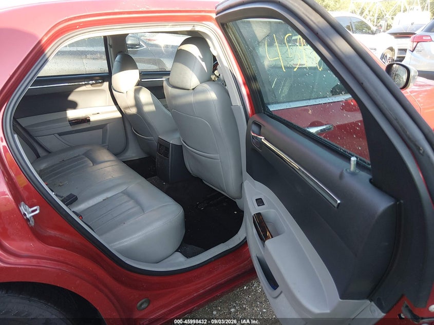 CHRYSLER 300C 2007 VIN 2C3KA63H07H889239