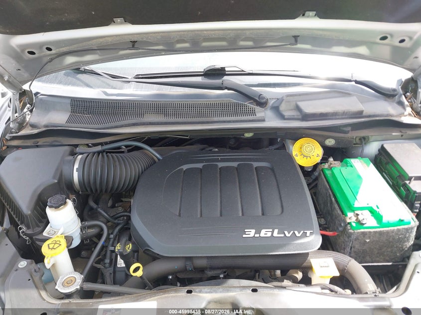 DODGE GRAND CARAVAN 2018 VIN 2C4RDGBG6JR254768
