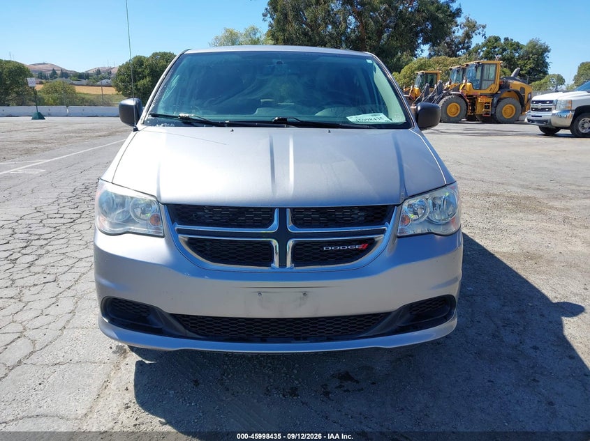 DODGE GRAND CARAVAN 2018 VIN 2C4RDGBG6JR254768