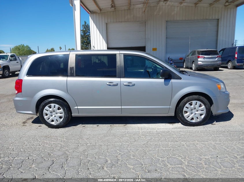 DODGE GRAND CARAVAN 2018 VIN 2C4RDGBG6JR254768