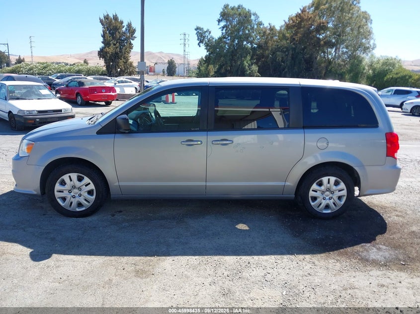 DODGE GRAND CARAVAN 2018 VIN 2C4RDGBG6JR254768