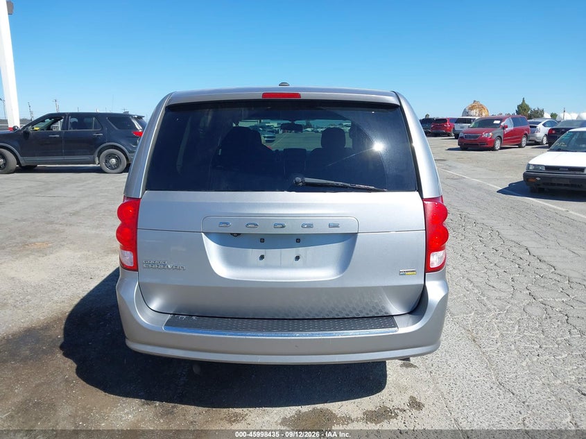 DODGE GRAND CARAVAN 2018 VIN 2C4RDGBG6JR254768