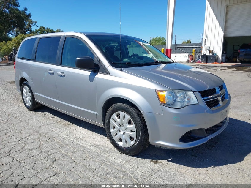 Vin: 2c4rdgbg6jr254768, lot: 46497780, dodge grand caravan se 2018 img_1