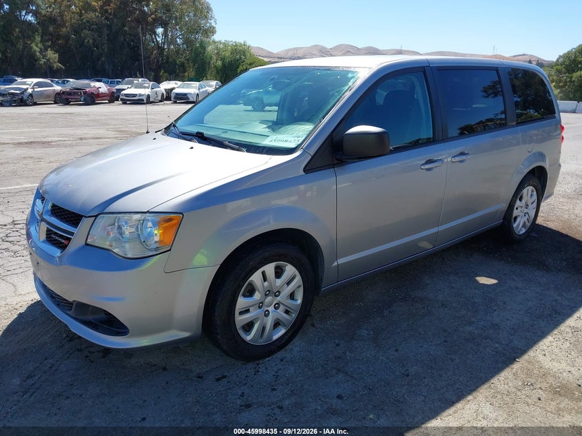 Vin: 2c4rdgbg6jr254768, lot: 46497780, dodge grand caravan se 20182