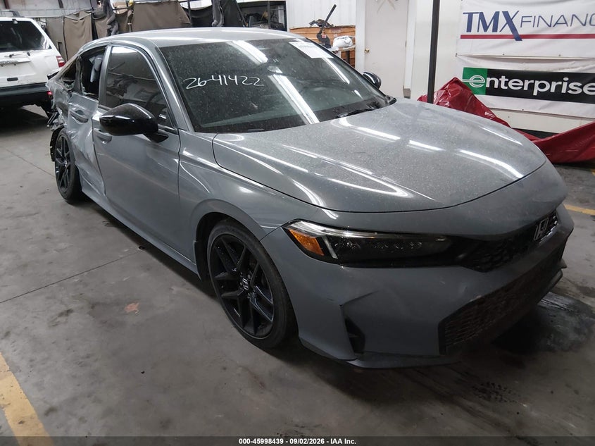 Vin: 2hgfe2f5xth522565, lot: 46497784, honda civic sport 2026 img_1