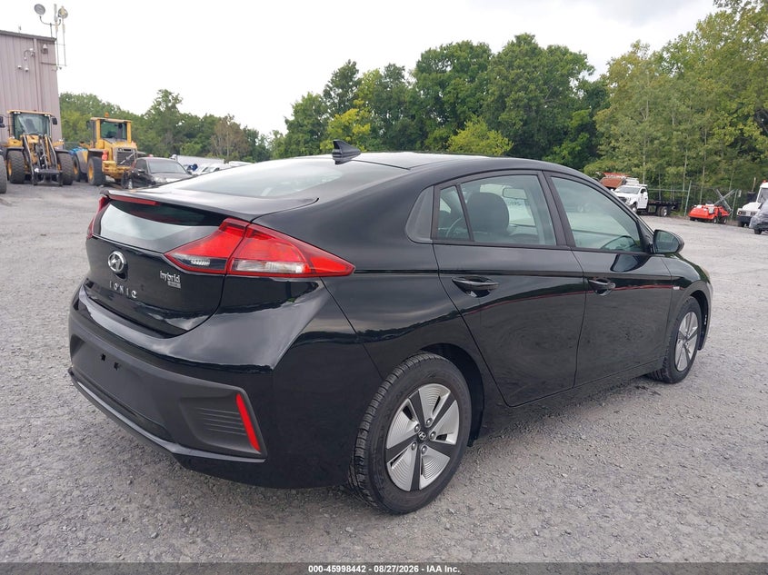 Vin: kmhc65lc8ju076277, lot: 46497787, hyundai ioniq hybrid blue 20184