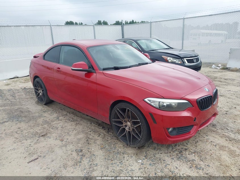 2014 BMW 228I auction photo 1