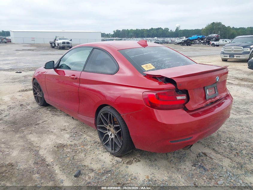 2014 BMW 228I auction photo 3