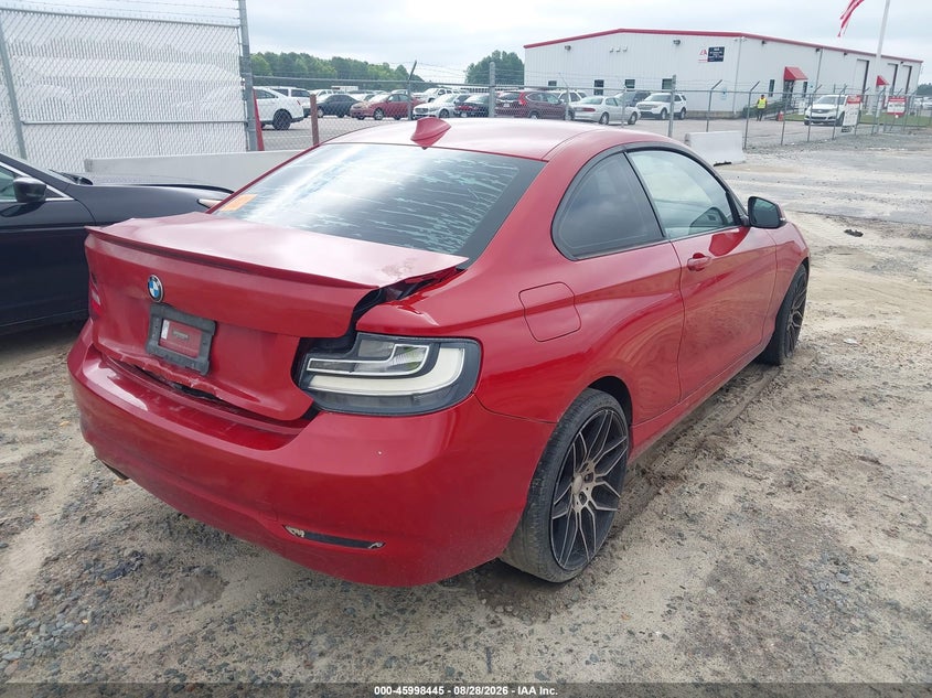2014 BMW 228I auction photo 4