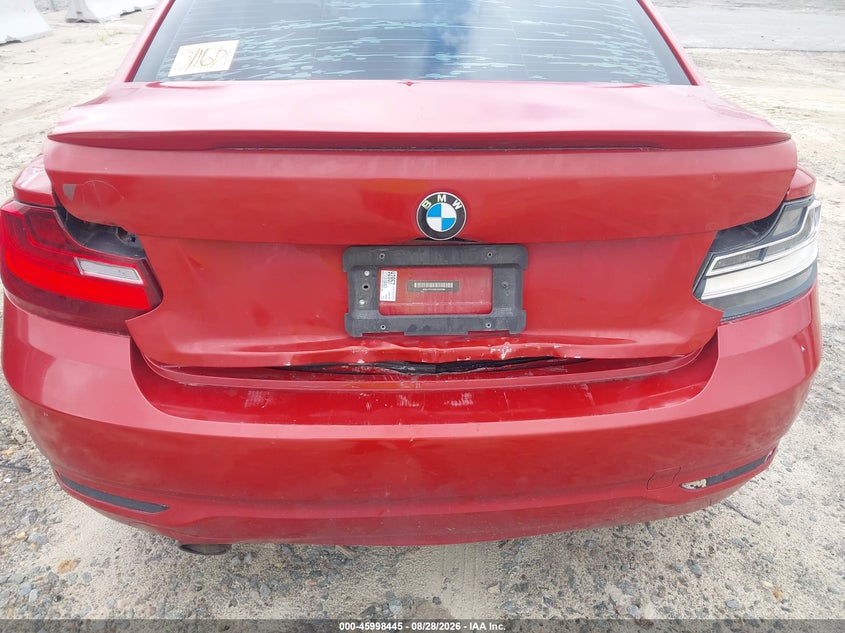 2014 BMW 228I auction photo 6