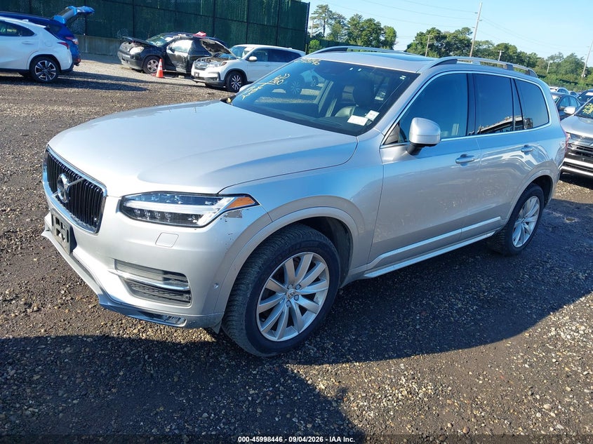 2018 VOLVO XC90 auction photo 2