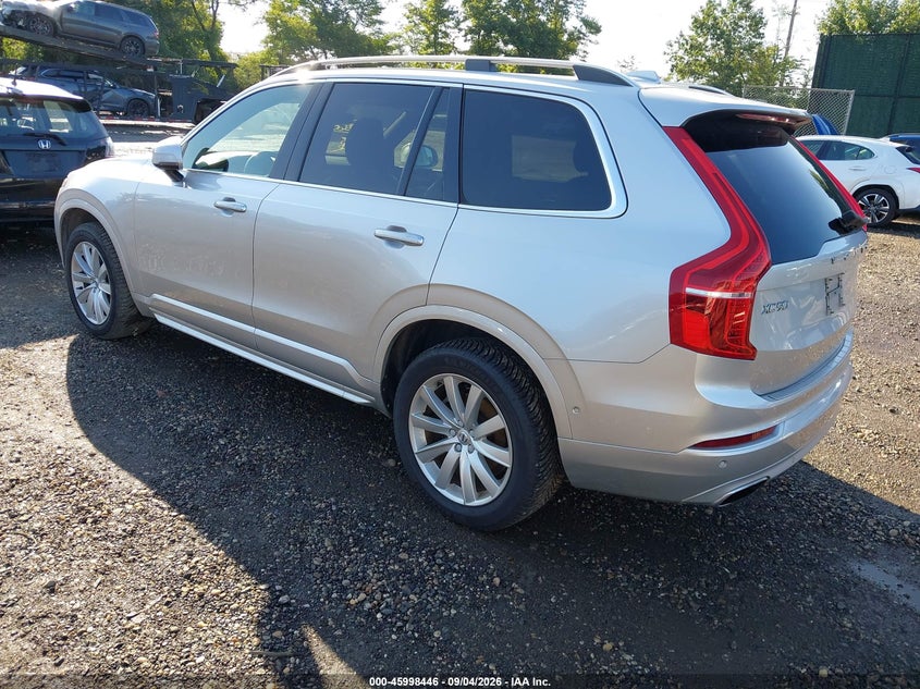 2018 VOLVO XC90 auction photo 3