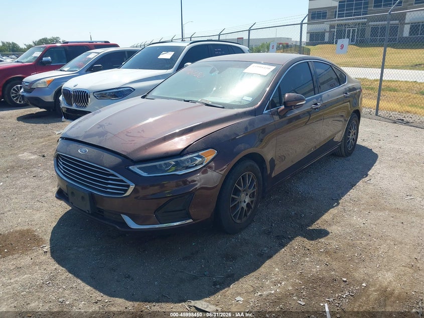 2019 FORD FUSION SEDAN 1.5L I-4 DI, DOHC, VVT, TURBO, REGULAR , 181HP