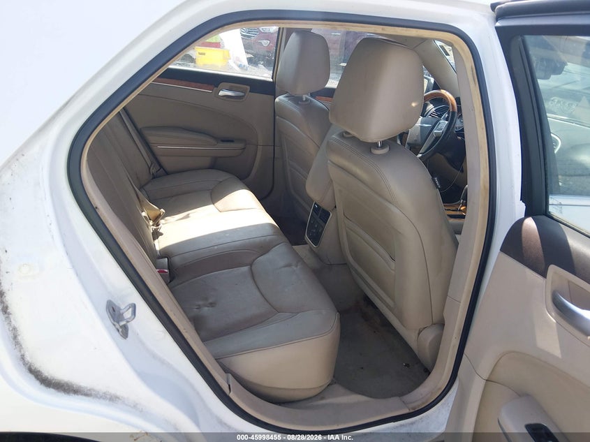 CHRYSLER 300C 2012 VIN 2C3CCAET6CH225346
