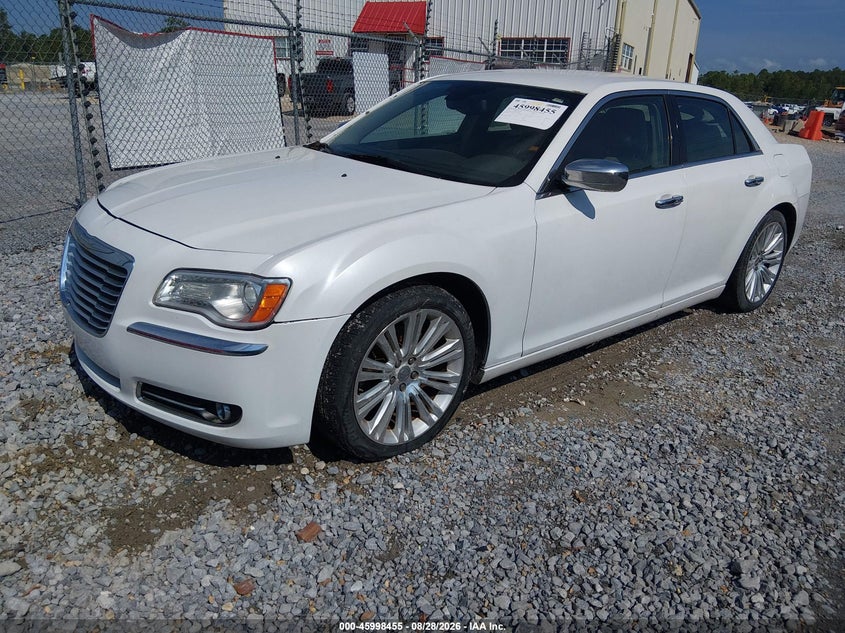 2012 CHRYSLER 300C auction photo 2