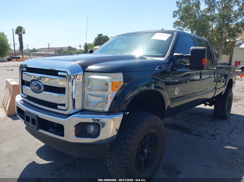 Vin: 1ft7w2bt5feb40055, lot: 46497801, ford f-250 lariat 20152