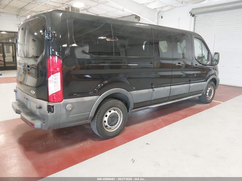 Vin: 1fbzx2zm7jka71050, lot: 46497806, ford transit-350 xl 20184