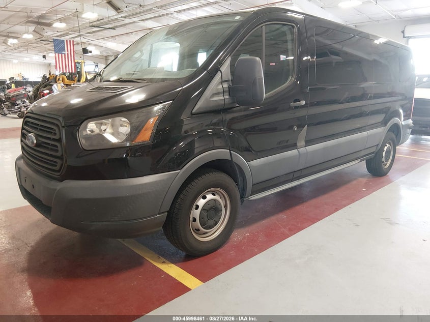 2018 FORD TRANSIT-350 auction photo 2