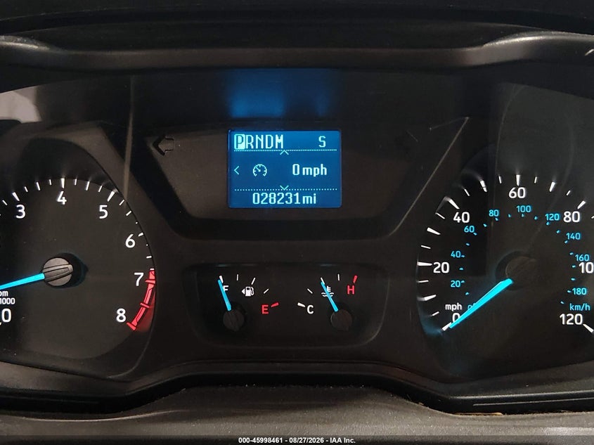 2018 FORD TRANSIT-350 auction photo 7
