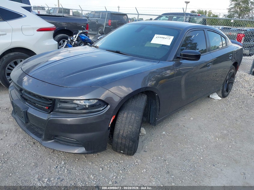 2017 Dodge Charger, Обычный износ, IAAI, VIN 2C3CDXHG5HH623802 — фото 2