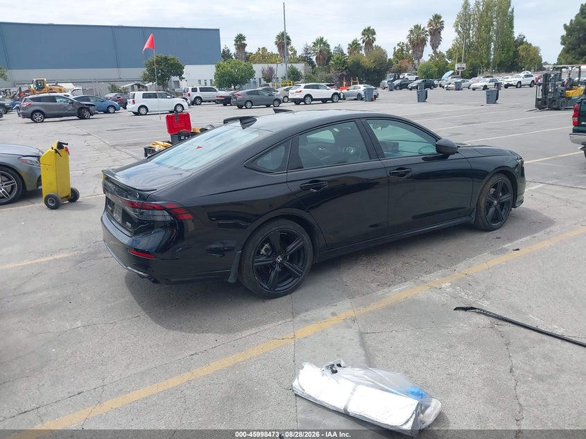 Vin: 1hgcy2f78sa041013, lot: 46497818, honda accord hybrid sport-l 20254