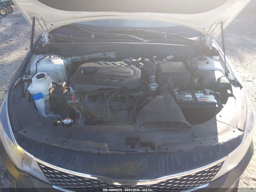 KIA OPTIMA 2016 VIN 5XXGW4L21GG015567