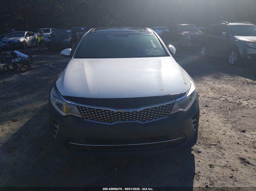 KIA OPTIMA 2016 VIN 5XXGW4L21GG015567