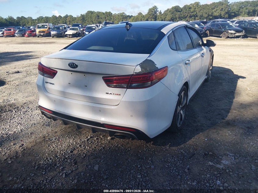 KIA OPTIMA 2016 VIN 5XXGW4L21GG015567