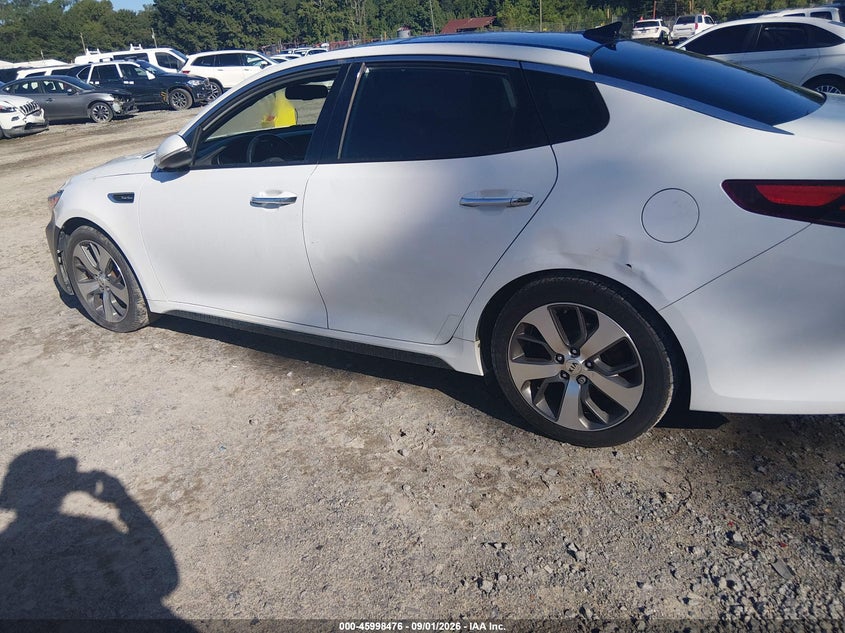 KIA OPTIMA 2016 VIN 5XXGW4L21GG015567
