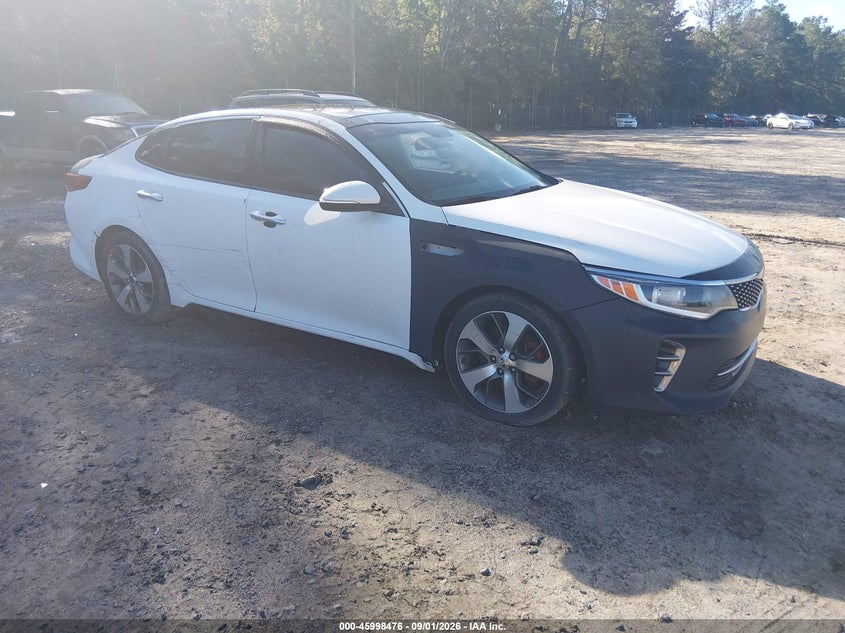 2016 KIA OPTIMA auction photo 1