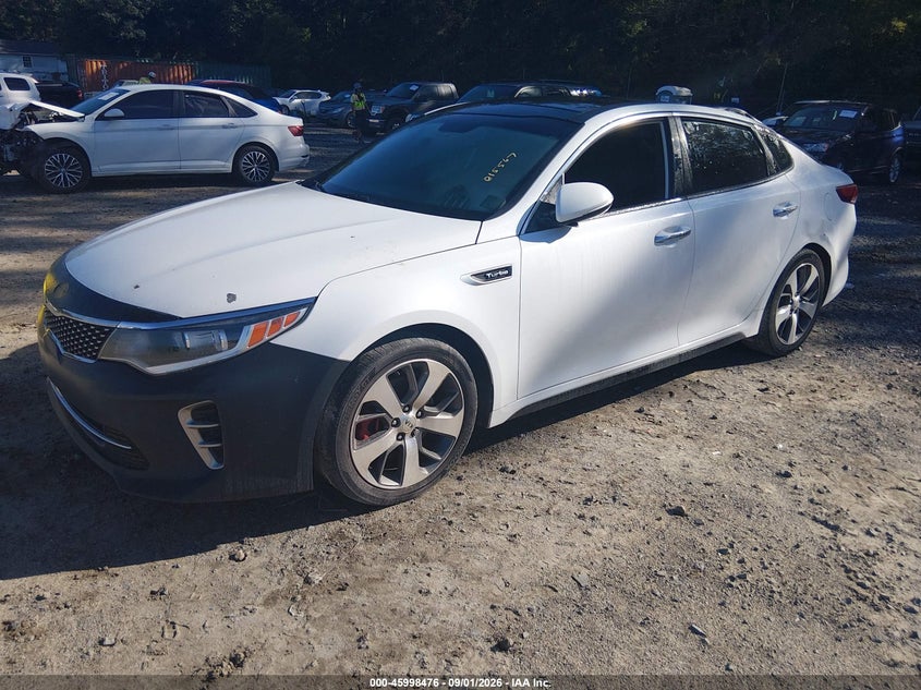 2016 KIA OPTIMA auction photo 2