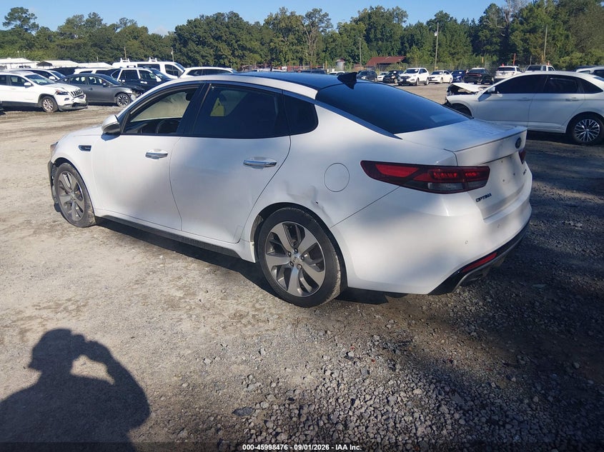 2016 KIA OPTIMA auction photo 3