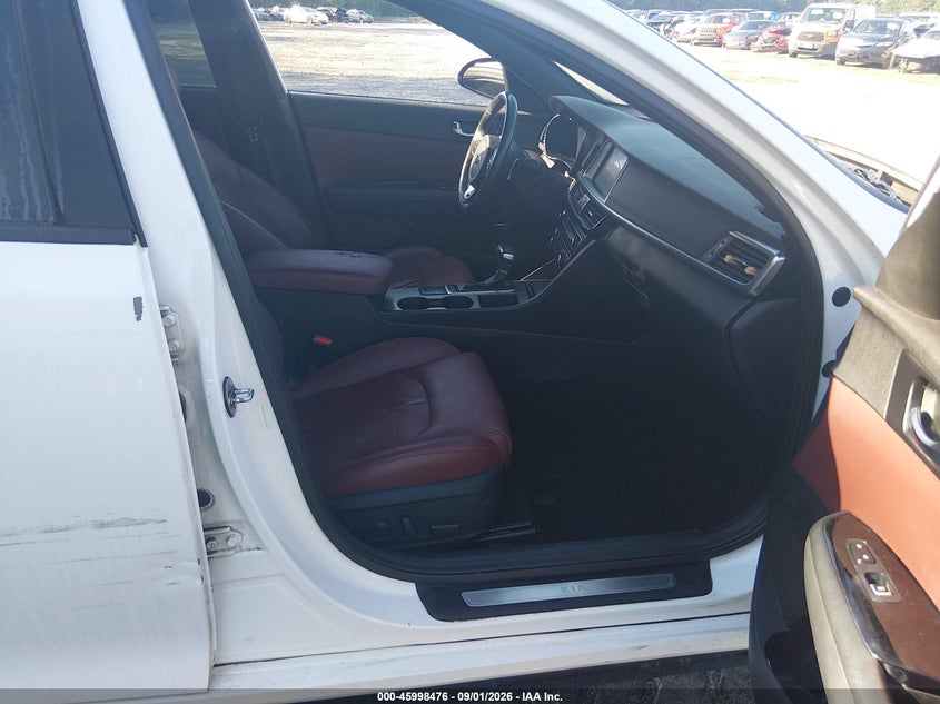 2016 KIA OPTIMA auction photo 5