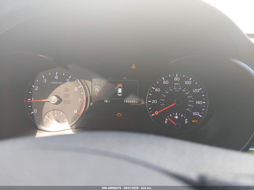 2016 KIA OPTIMA auction photo 7