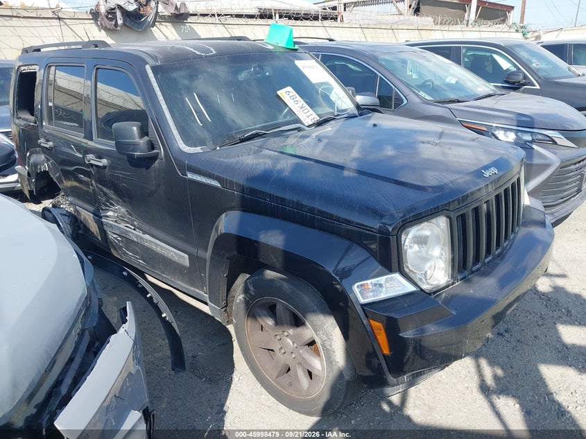Vin: 1c4pjlak8cw201384, lot: 46497824, jeep liberty sport 20121