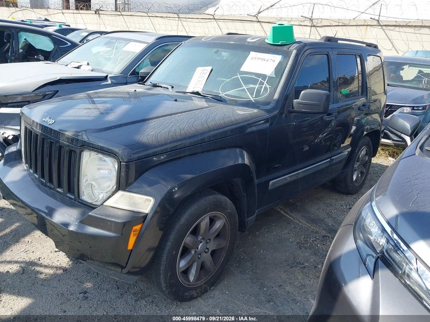Vin: 1c4pjlak8cw201384, lot: 46497824, jeep liberty sport 20122