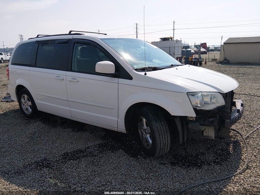 Vin: 2c4rdgcg3cr303779, lot: 46497830, dodge grand caravan sxt 20121