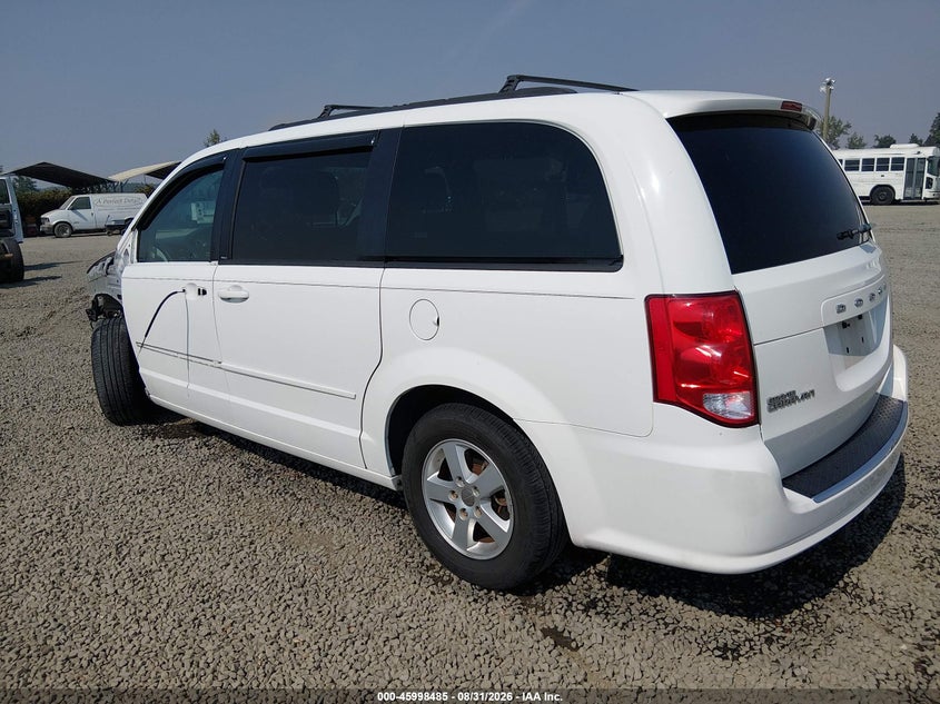 Vin: 2c4rdgcg3cr303779, lot: 46497830, dodge grand caravan sxt 20123