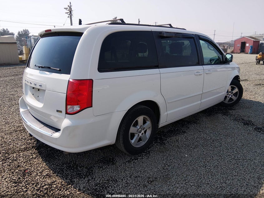 Vin: 2c4rdgcg3cr303779, lot: 46497830, dodge grand caravan sxt 20124