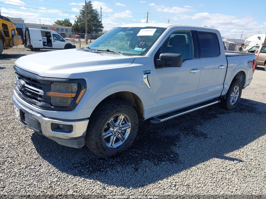2025 FORD F-150 auction photo 2