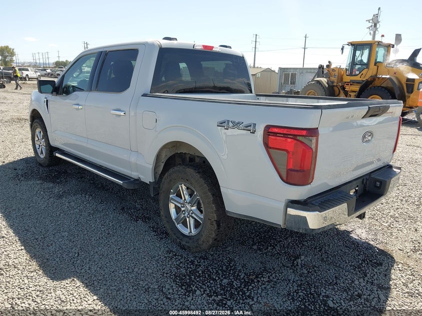 2025 FORD F-150 auction photo 3