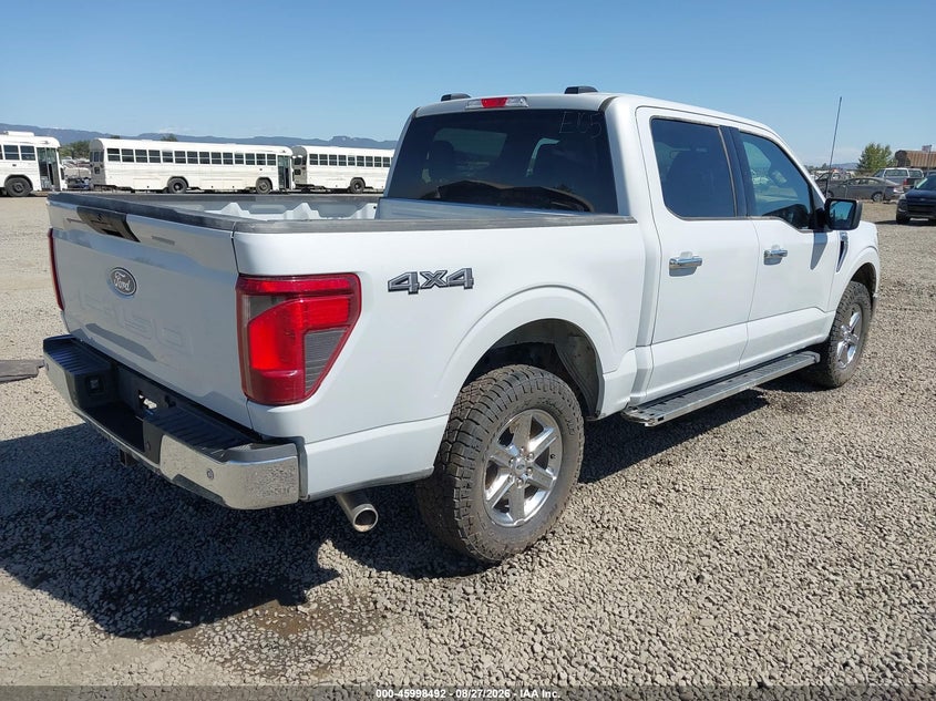 2025 FORD F-150 auction photo 4