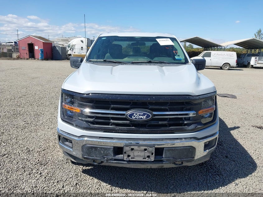 2025 FORD F-150 auction photo 6