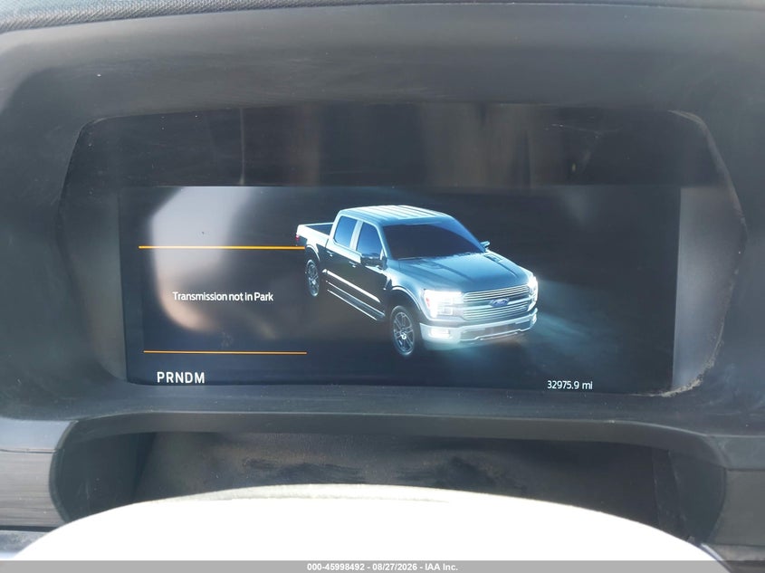 2025 FORD F-150 auction photo 7