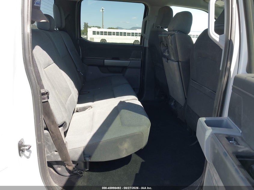 2025 FORD F-150 auction photo 8