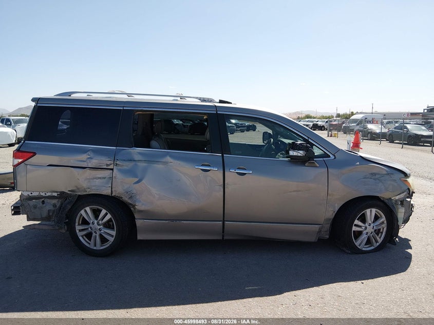 NISSAN QUEST 2013 VIN JN8AE2KP2D9069824