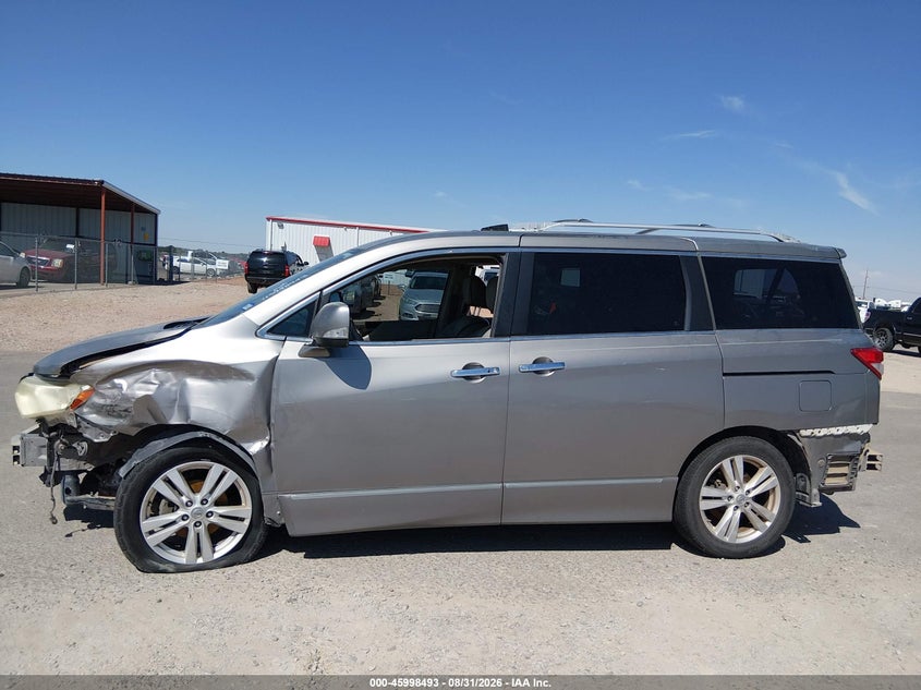 NISSAN QUEST 2013 VIN JN8AE2KP2D9069824