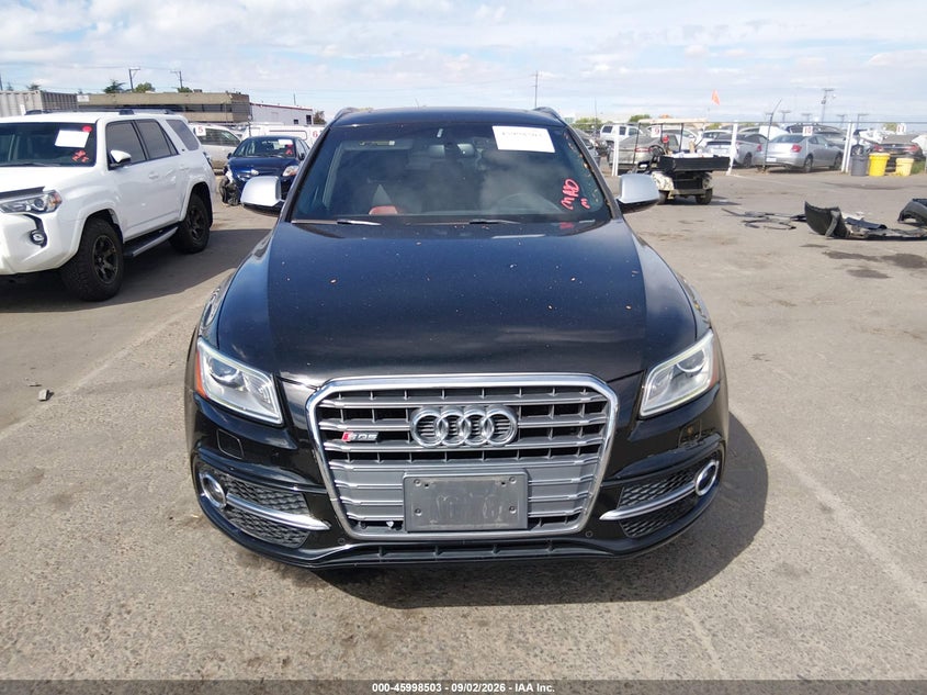 AUDI SQ5 2016 VIN WA1CCAFP0GA061636
